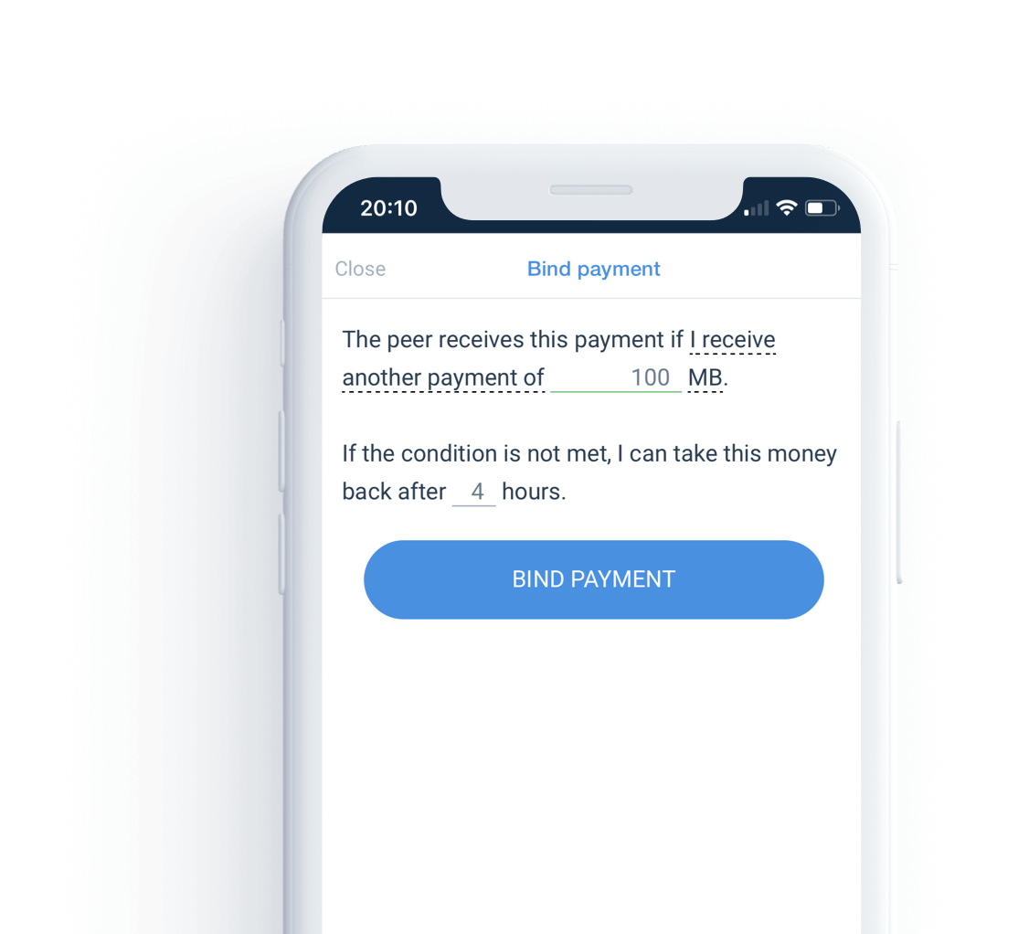 conditional payments