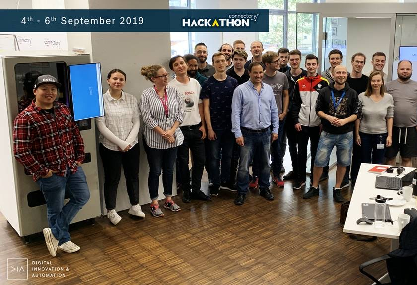 bosch connectory 2nd hackathon