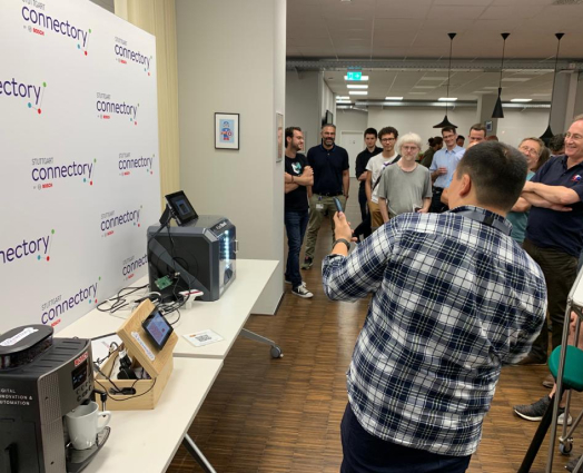 bosch connectory coffee and printer