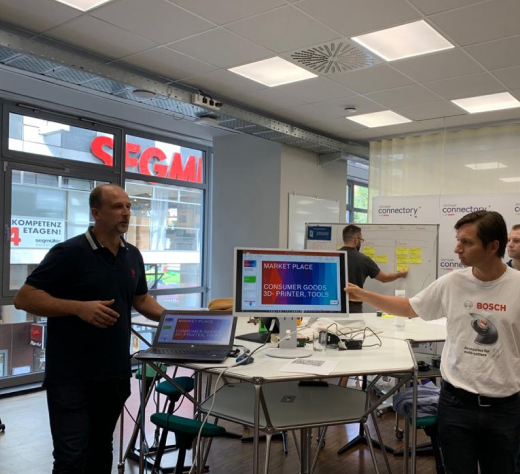 consumer goods marketplace